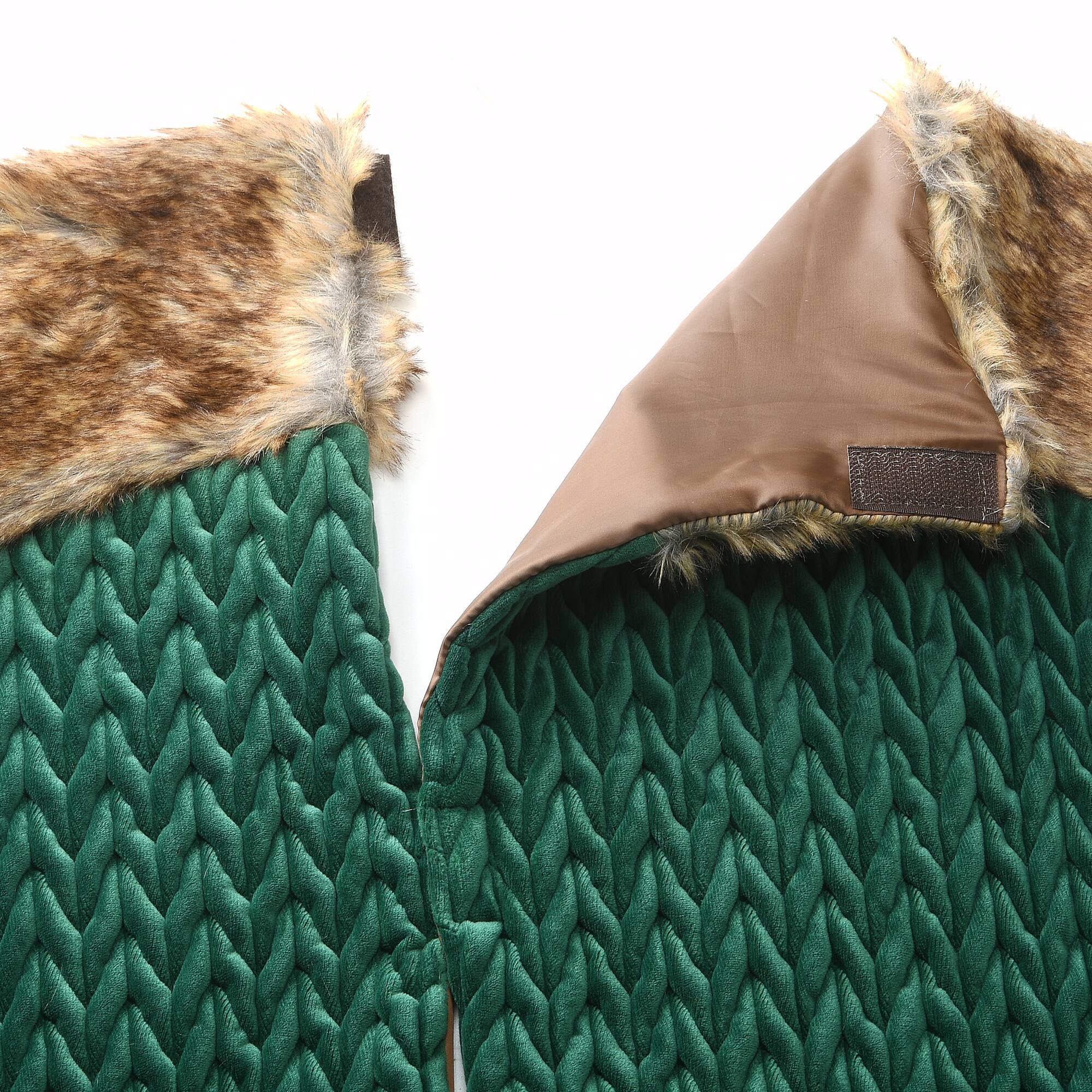 52" Rural Homestead Collection Quilted Tree Skirt